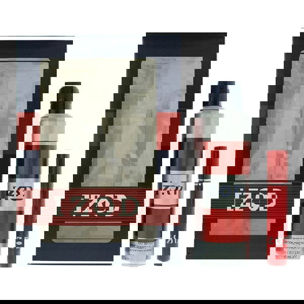 Izod Red 2 Piece Gift Set: Eau De Toilette 15ml - Body Spray 200ml