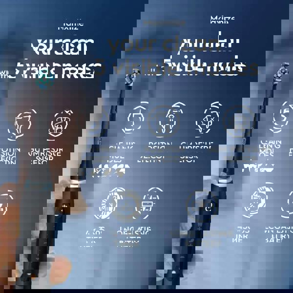 Oral-B iO 5 Black Electric Toothbrush - Additional 4