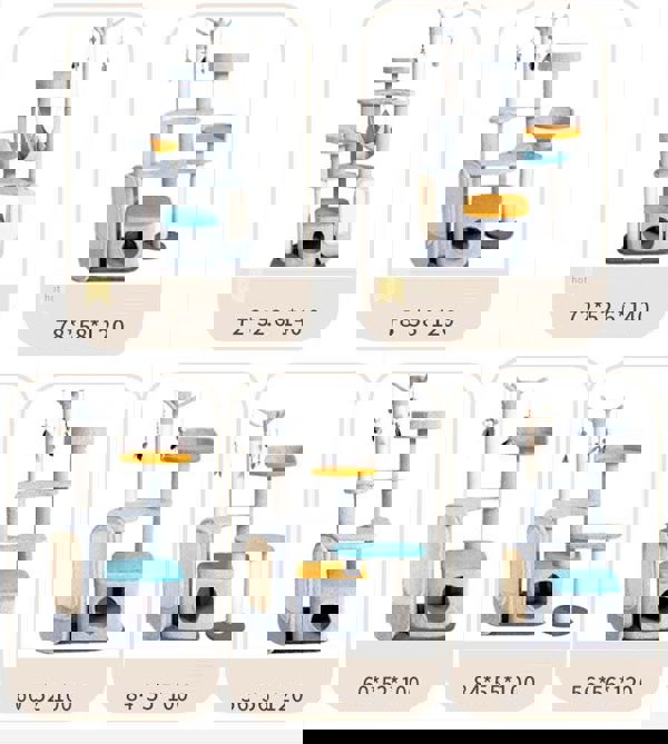 W&C Youmi Cat Climber, Cat Tree, Clearance-Weilai Concept-Weilai Concept