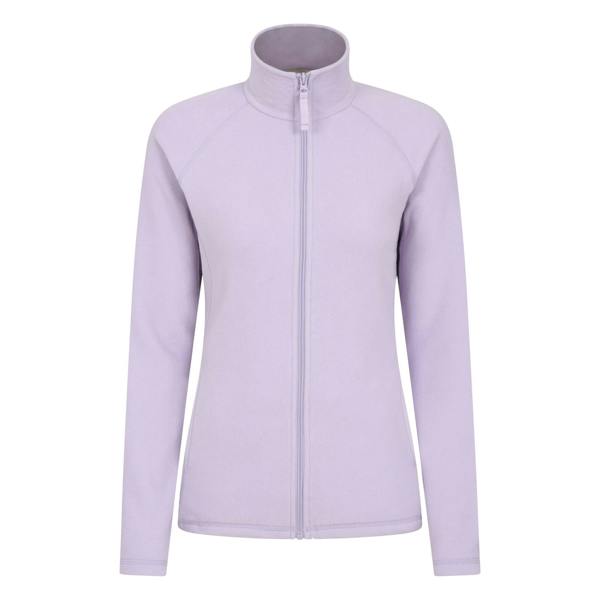 Mountain Warehouse Womens/Ladies Raso Fleece Jacket - Lilac - 