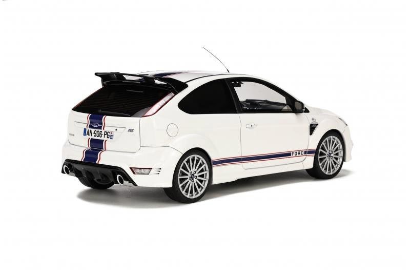 Otto 2010 Ford Focus MK2 RS Le Mans White 1:18 Scale Otto Mobile OT1009