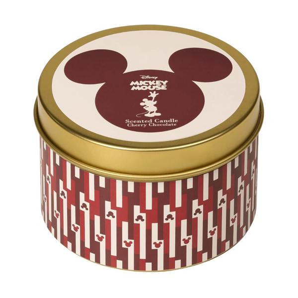 Disney Candle Disney Mickey Cherry Chocolate Tin Candle (190g)