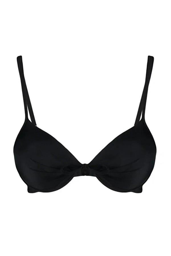WOVCOR Balconette Bow Detail Padded Basic Bikini Top