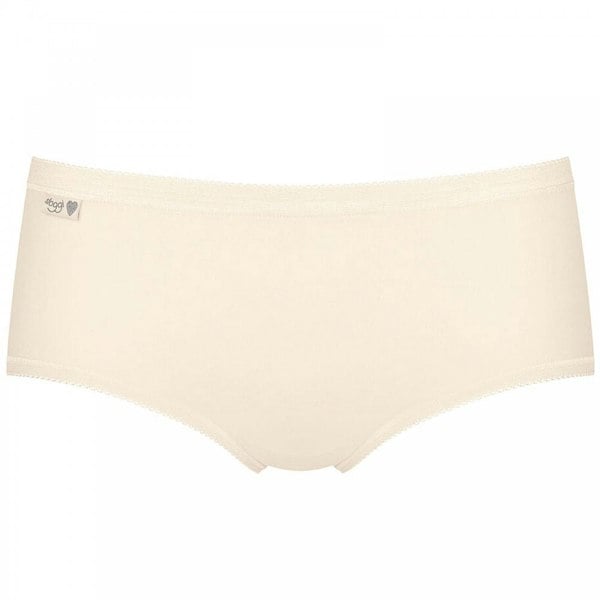 Sloggi Holiday Edition 3 Pack Midi Brief, Brown/Light Combination