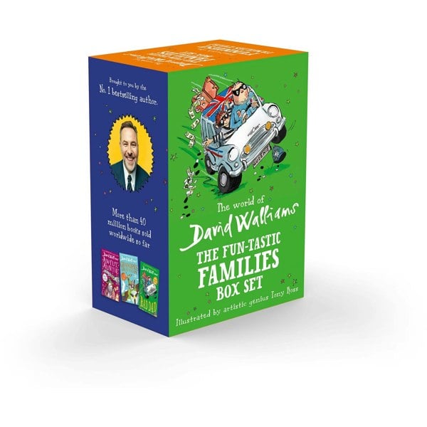 The World of David Walliams: Fun-Tastic Families Box Set by David Walliams