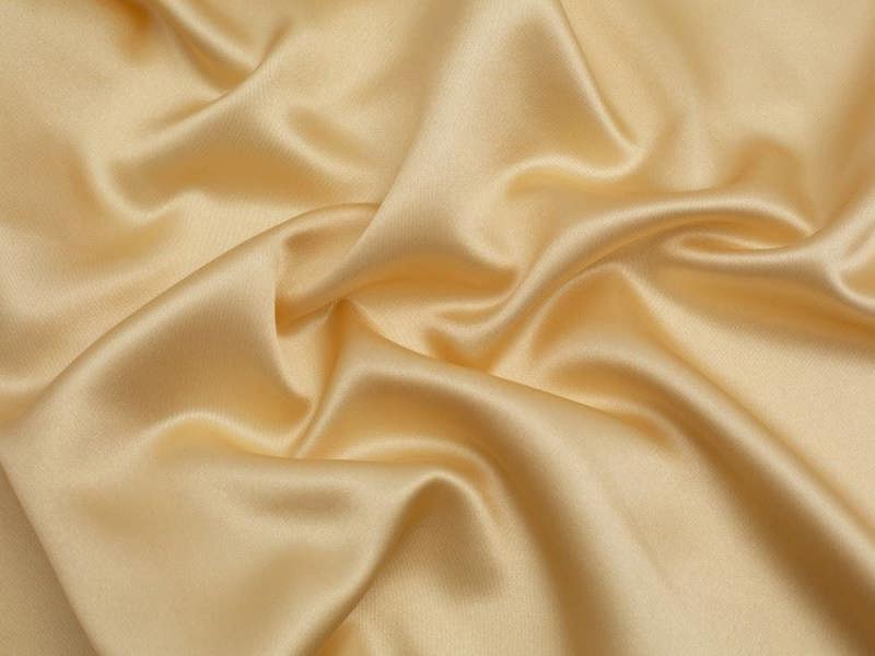 Minerva Core Range Minerva Liquid Satin Fabric - Plain Design Dressmaking Fabric, 150 cm / 60" Wide - per metre