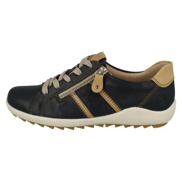 Remonte Ladies Remonte Zip Detailed Shoes R1426