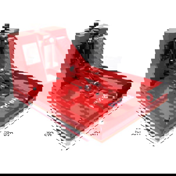 PixMax Vinyl Cutter LED, 38cm Clam Press & SignCut Software