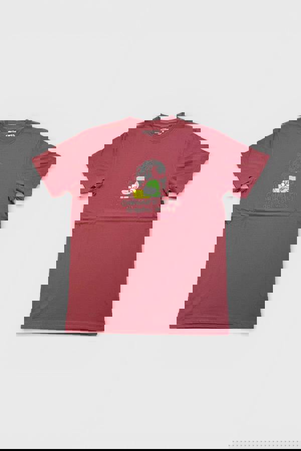 Carhartt WIP Graphic Works T-Shirt Maroon