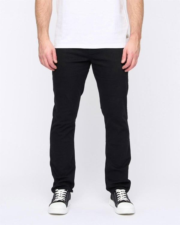 Duck and Cover Franztown Chinos Black