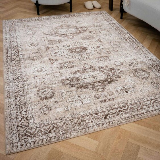 The Rugs Montana Vintage Beige Rug | 4050