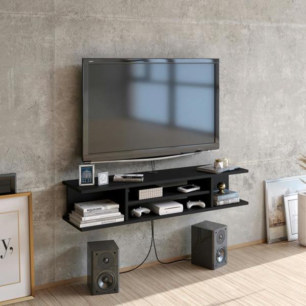 Decorotika Pivot  Modern Tv Stand TV Cabinet for TV's up to 55"