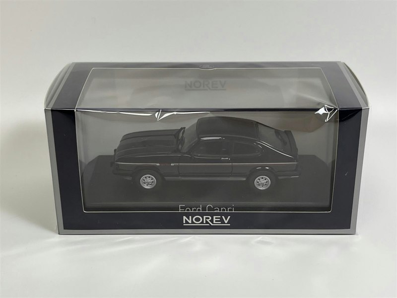 Norev Ford Capri III 1980 Black 1:43 Scale Norev 270564