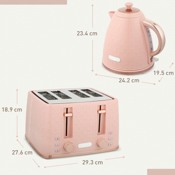 Kettle and Toaster Set