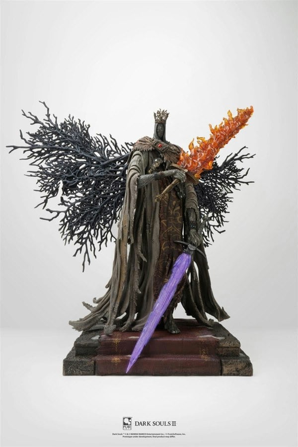 MCSlots Dark Souls 3 Pontiff Sulyvhan Statue 1:7 Scale PA003DS