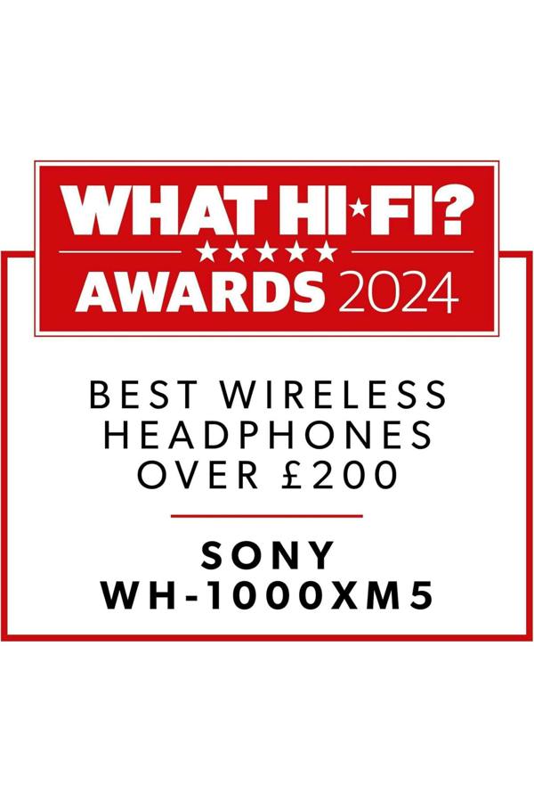 Sony WH-1000XM5 Hard Case Noise Cancelling Wireless Over-Ear Headphones