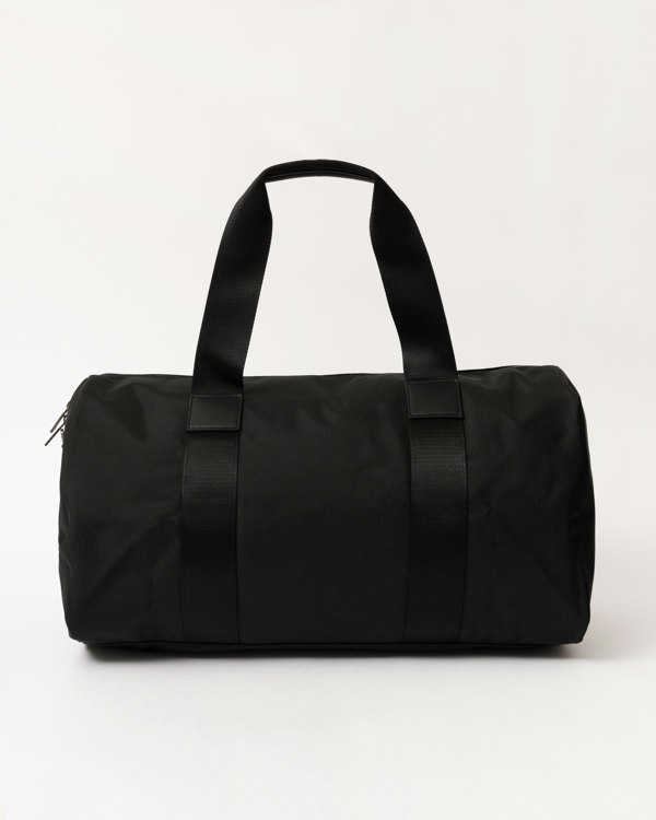 Lacoste Mens Large Boston Bag - Noir 000
