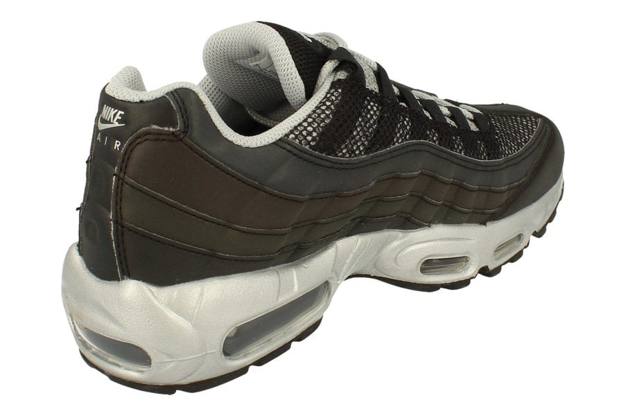 Nike Air Max 95 PRM Mens Dh8075  001 - Black Metallic Silver 001 - Photo 2