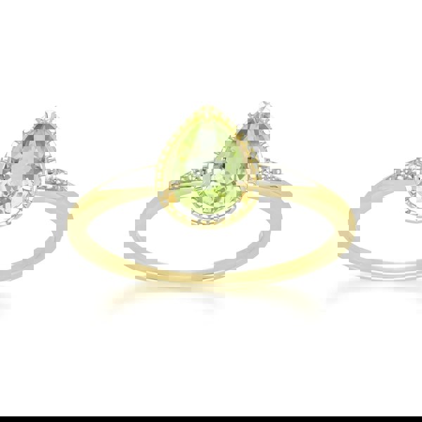 classic-pear-peridot-diamond-ring-in-9ct-yellow-gold-135r2139039