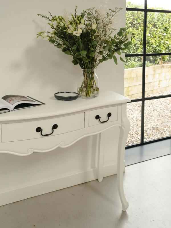 Statement Furniture Juliette Vintage Chic Dressing Table with Drawers