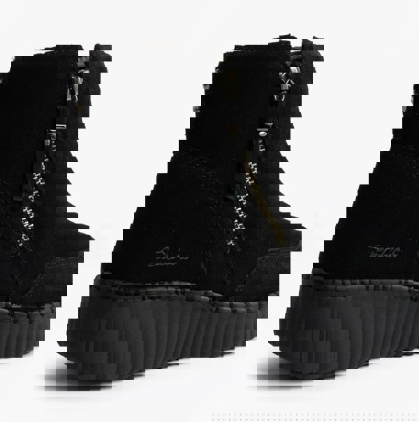 Skechers WILSHIRE BLVD - WEEKEND CRUSH Womens Boots Black