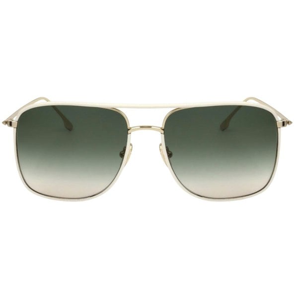 Victoria Beckham Green Lensed Sunglasses