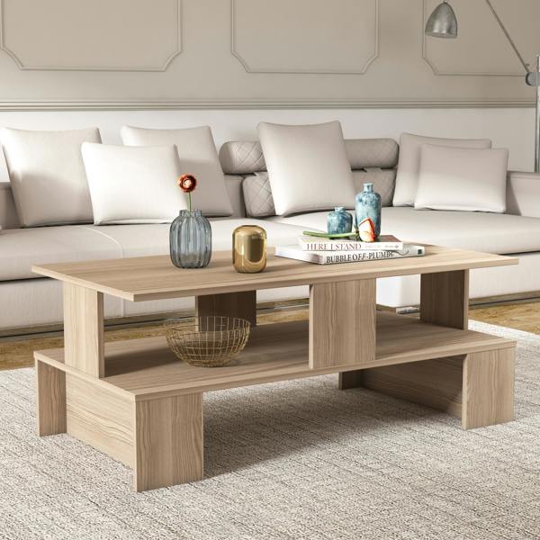 Decorotika Evans 120 cm Coffee and Cocktail Table