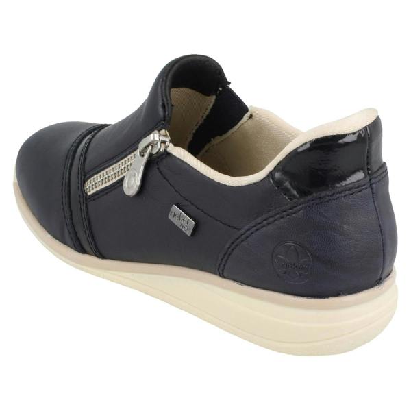 Rieker Ladies Rieker Extra Wide RiekerTex Casual Shoes 47264