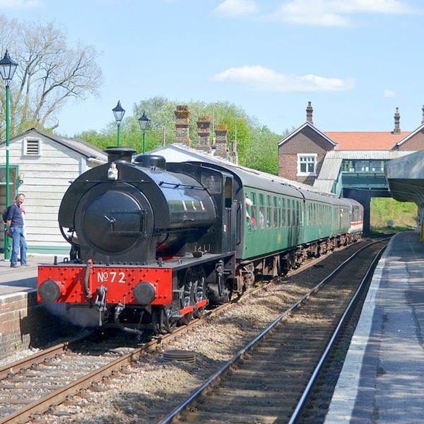 Virgin Experience Days One Night Break With Dinner And Steam Train Trip On The Spa Valley Railway For Two