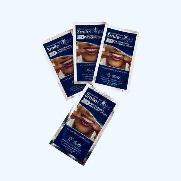 Smilebright 3D Professional Whitening Strips