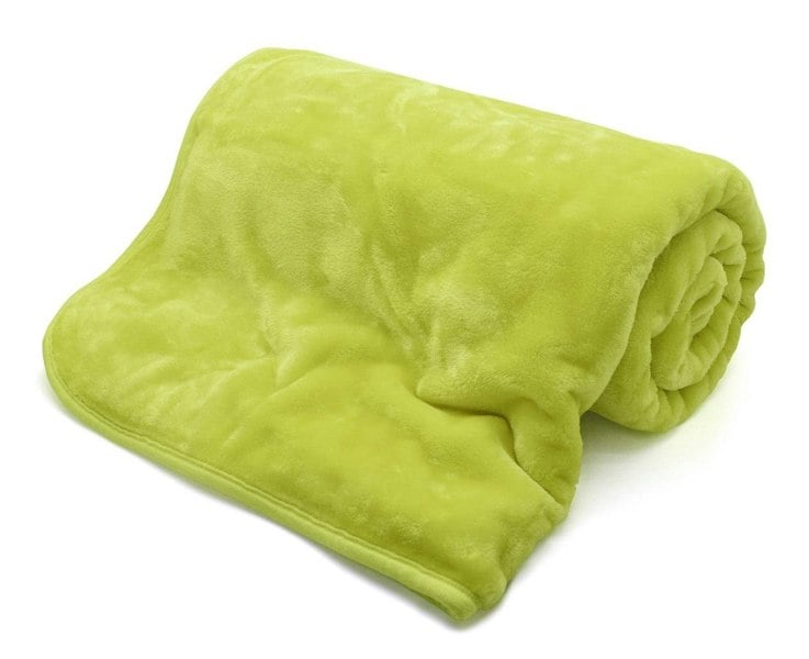 HomeSpace Direct Mink Luxury Velvet Soft Blanket