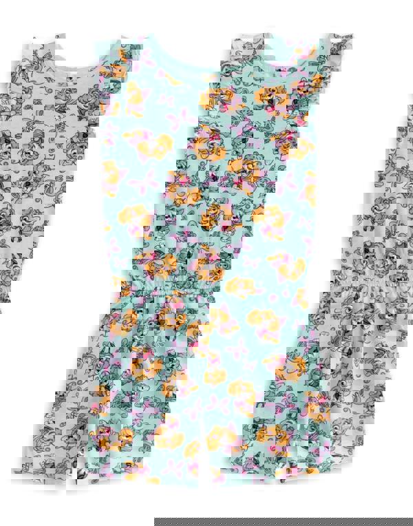 Paw Patrol Girls Blue Skye Sleeveless Playsuit