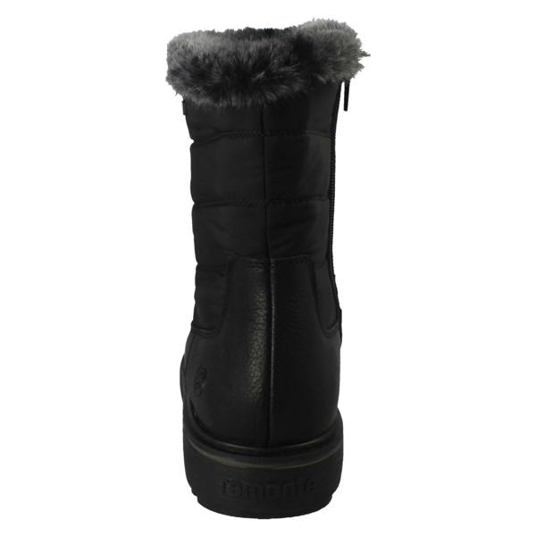 Remonte Ladies Remonte-Tex Mid Calf Stud Sole Boots D0U79