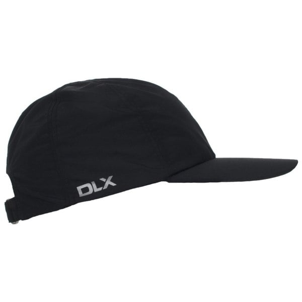 Trespass Adults Unisex Char DLX Baseball Cap - Black