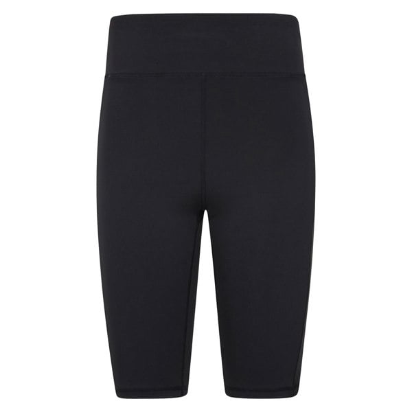 Mountain Warehouse Womens Bounce Legging Shorts - Black