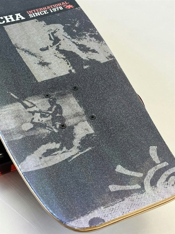 Gotcha Skateboard Gotcha International Complete Cruiser Black Red 30 Inch