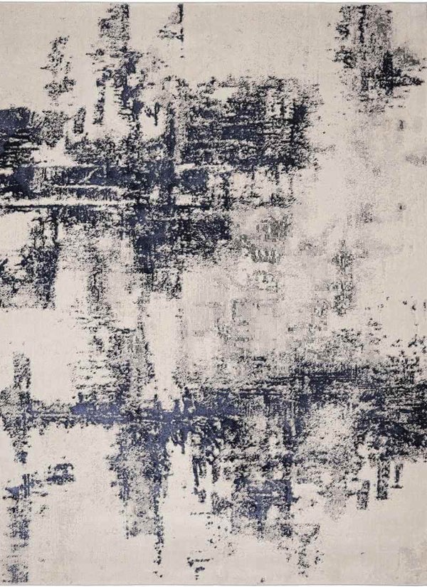 Dusk Marble Rug – Elegant Abstract Design