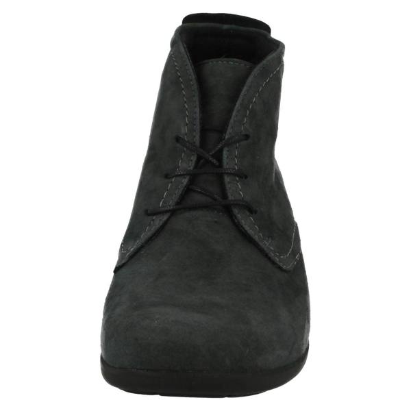 DB Shoes Ladies Easy B Wide Ankle Boots Jo