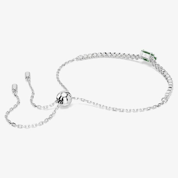Swarovski Matrix Tennis Green Zirconia Crystal Bracelet 5693411