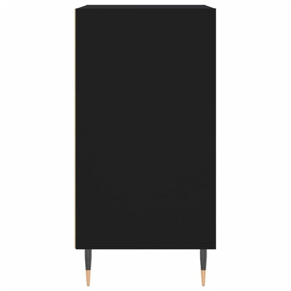 Berkfield Sideboard Black 57x35x70 cm Engineered Wood