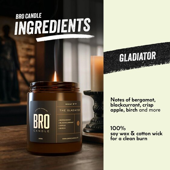Gladiator Wax Melts