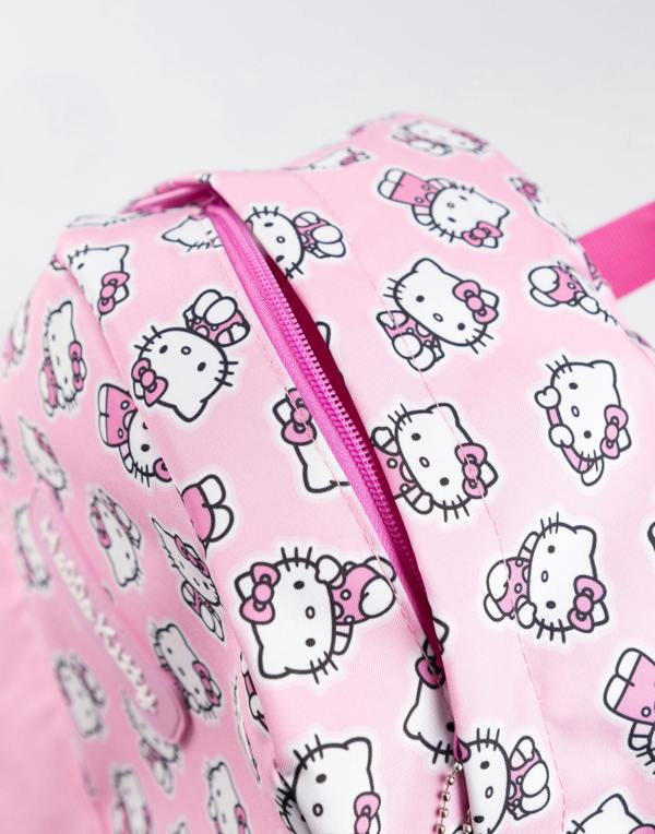 Vanilla Underground Hello Kitty Girls Pink Character Backpack (One Size)