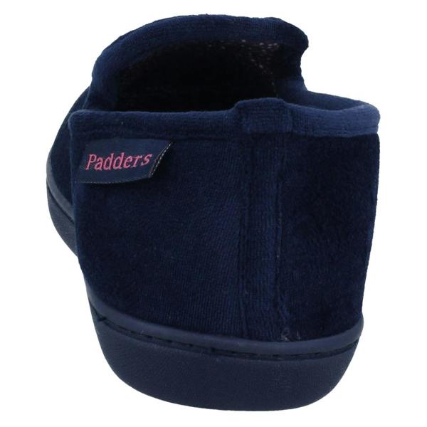 Padders Ladies Padders Memory Foam Slippers Hellen