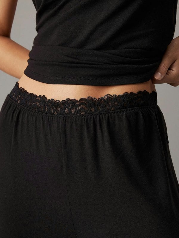 Calvin Klein CK ATTRACTION Womens Pyjama Pants Black