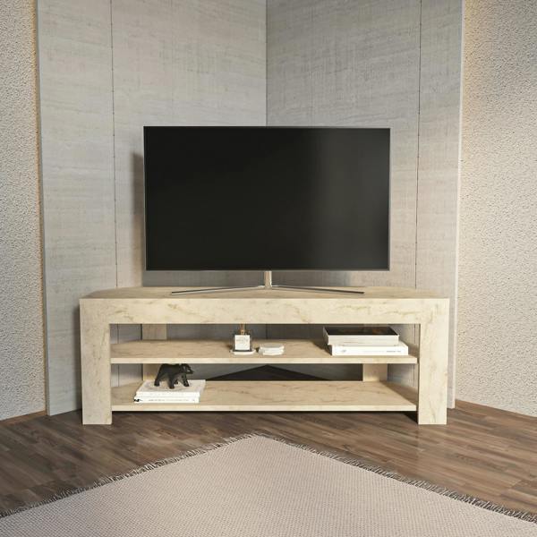 Decorotika Rita Modern Tv Stand TV Cabinet for TV's up to 52"