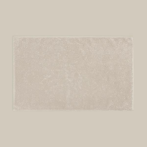 Misona Loop Organic Cotton Reversible Bath Mat