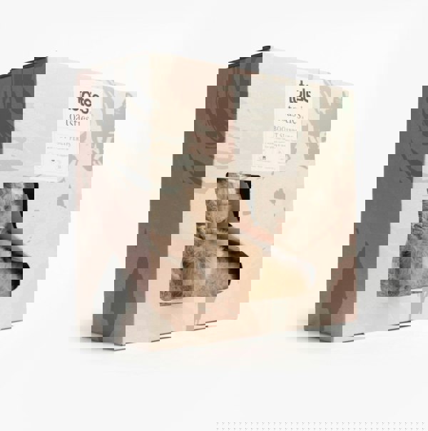 Totes Toasties FAUX FUR Boot Slippers Womens Oat