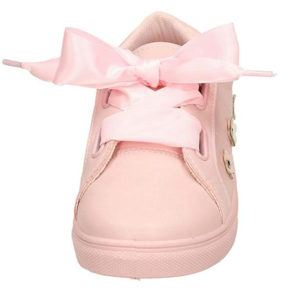Spot On Girls Spot On Ribbon Lace Pumps