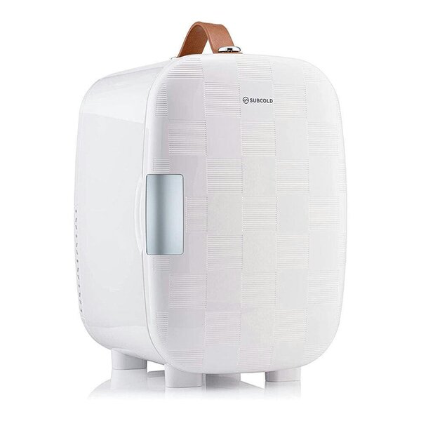 Subcold Pro 6L Mini Fridge - Chequered White