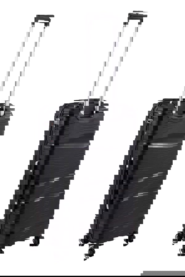 Living and Home 4PCS Lockable Travel Suitcase Set